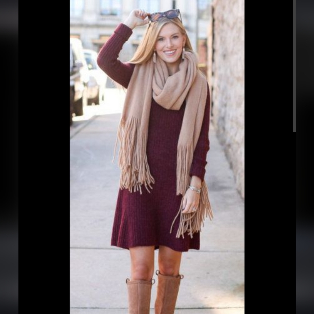 EUC Abercrombie Sweater Dress XS Petite